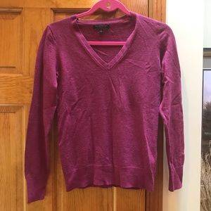 Banana Republic Wool V-Neck Sweater